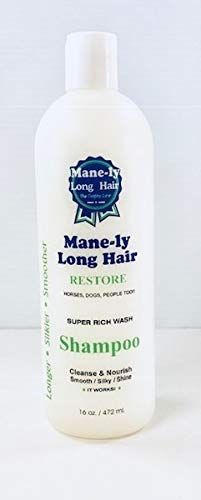 Manely Long Hair Shampoo 16oz.