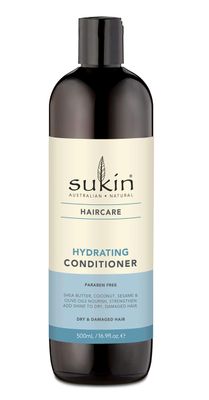 Sukin Hydrating Conditioner, Dry &amp; Damaged Hair, 16.9 Fl Oz