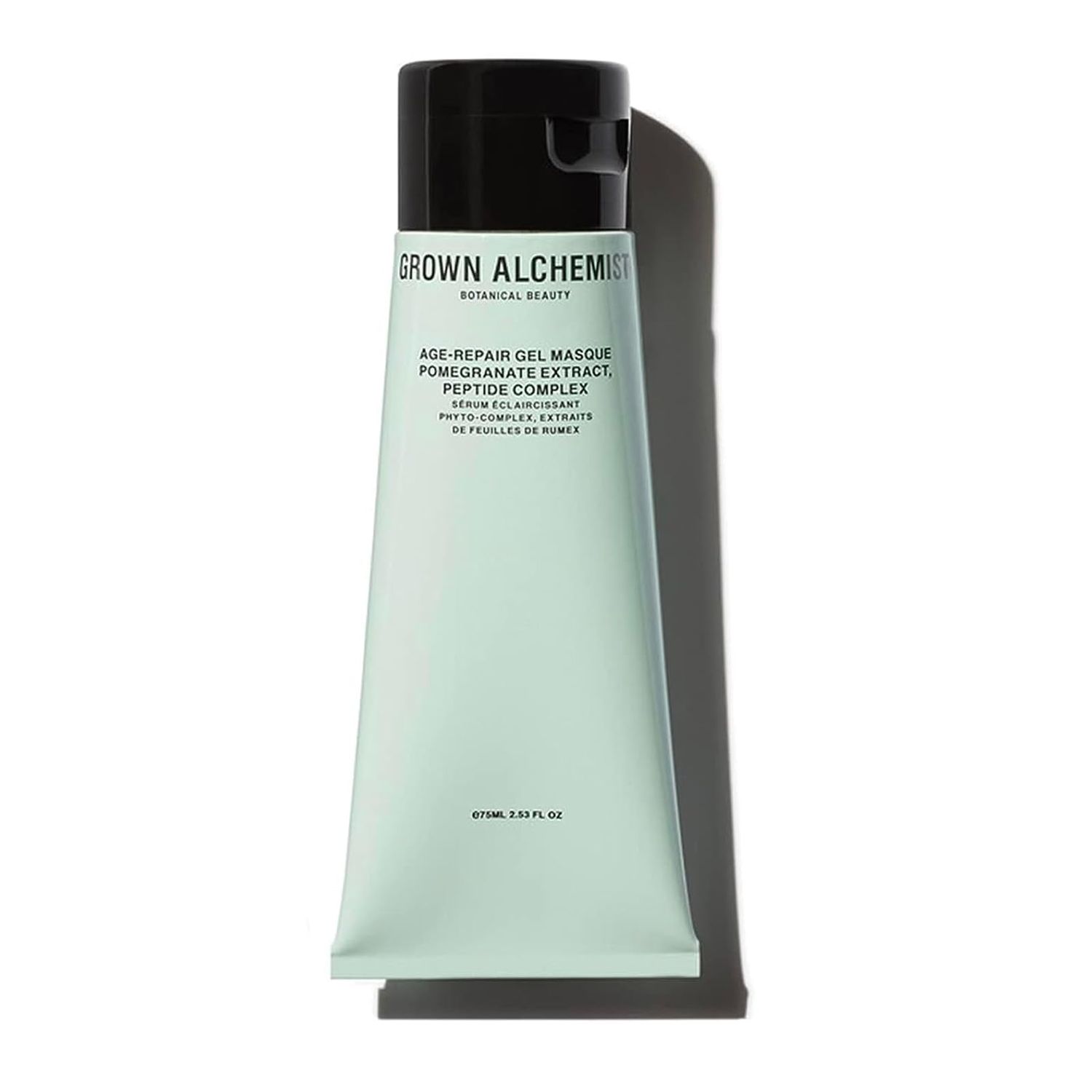 Grown Alchemist Age-Repair Gel Masque (75ml / 2.9oz), Anti-Aging Peptide Infused Facial Mask, Hydrating, Firming &amp; Wrinkle-Fighting