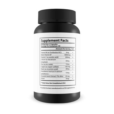 Magnetique Hair Growth -Promotes Stronger, Longer, Healthier Hair - GMO Free with Natural Ingredients