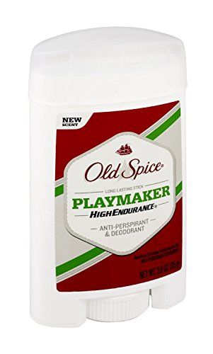 Old Spice Playmaker Anti-perspirant &amp; Deodorant 3 oz (Pack of 6)