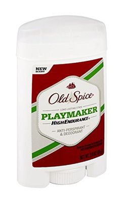 Old Spice Playmaker Anti-perspirant &amp; Deodorant 3 oz (Pack of 6)
