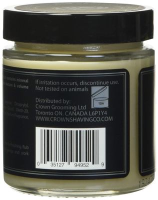 Crown Shaving Hippie Killer Matte Styling Clay , 120 milliliters/4 ounces