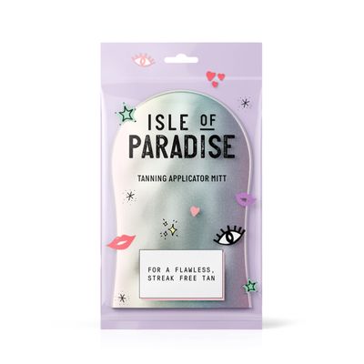 Isle of Paradise Tanning Applicator Mitt - Water Resistant and Streak Free Tan Applicator Mitt for Flawless Finish, 1 Count