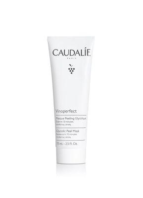 Caudalie Vinoperfect Glycolic and AHAs Peel Mask, Radiance in 10 Minutes, 2.5 Fl. Oz