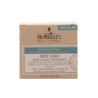 Dr. Miracle&#39;s Strengthen Hot Gro Hair Scalp Treatment 4oz Super
