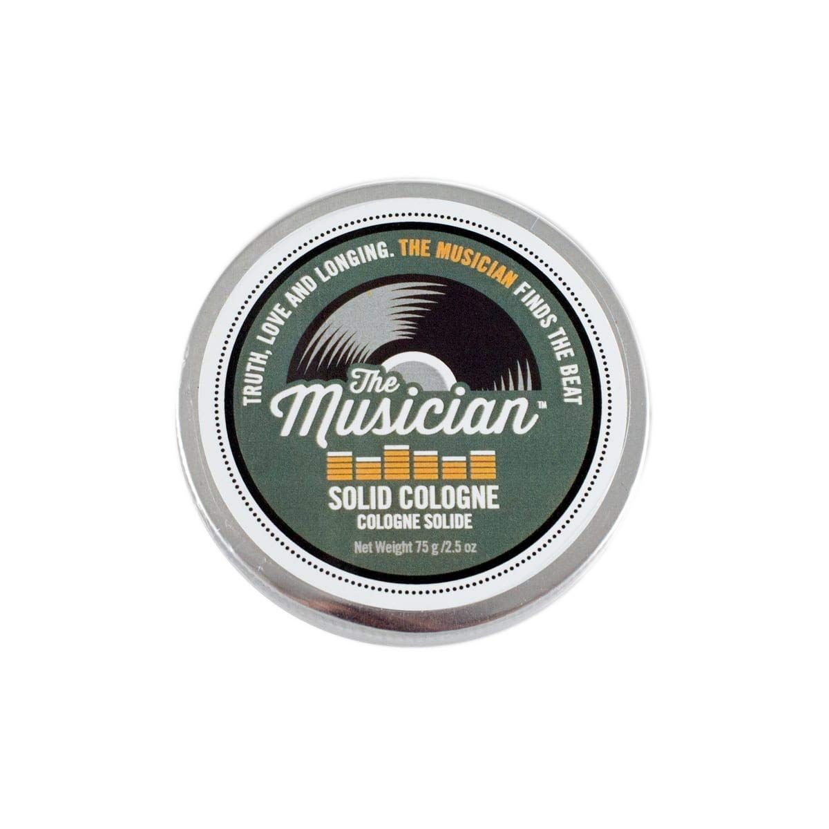 Walton Wood Farm Solid Cologne (The Musician) Vanilla Bean &amp; Musk Scent Vegetarian Friendly, and Paraben-Free 2.5 oz