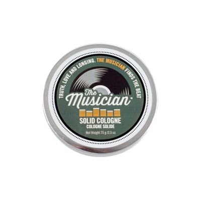 Walton Wood Farm Solid Cologne (The Musician) Vanilla Bean &amp; Musk Scent Vegetarian Friendly, and Paraben-Free 2.5 oz