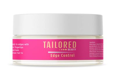 Tailored Beauty Jamaican Black Castor Oil Edge Control - Moisture &amp; Shine with Aloe Vera and Coconut Oil for Natural Hair