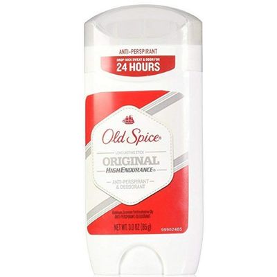 Old Spice High Endurance Anti-Perspirant &amp; Deodorant, Original 3 oz (Pack of 10)