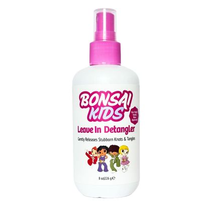 Detangler Spray - Hair Detangler Spray - No More Struggling - Releases Tangles &amp; Snarl in an Instant - Toddlers - Biracial Hair - Kids Hair (8 ounce, 8.00, Fl Oz)
