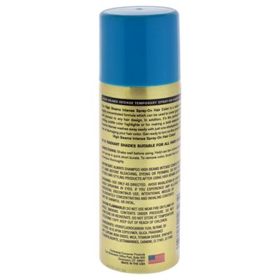 High Beams Intense Temporary Spray-On Hair Color - Headbangin Blue 2.7 oz (3 pack)
