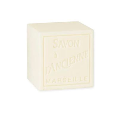 Pre de Provence Marseille Olive Oil Soap Cube, Traditional French Clean Scent Multi-Purpose use on Hands, Body, Laundry or Dishes, Natural, 300 Gram