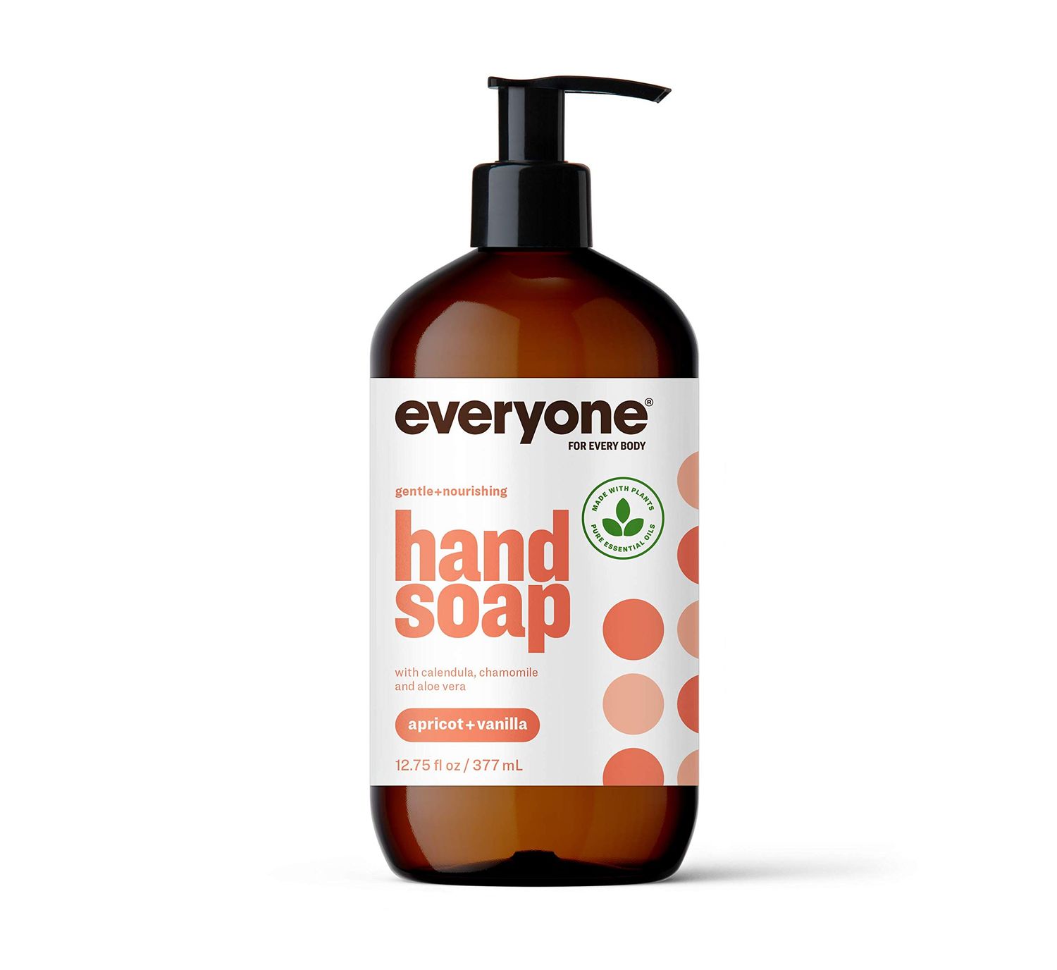 Everyone for Every Body Hand Soap: Apricot and Vanilla, 12.75 Ounce - Packaging May Vary