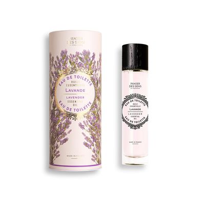 Panier des Sens - Lavender Eau de Toilette - Valentines Day Gifts for Women - Light Perfume for Women - Floral Fragrance - Gift Ideas for Her - Parfum Made in France - Hair &amp; Body Spray 1.7 Floz