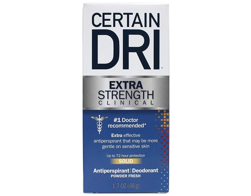 Certain Dri Antiperspirant Solid for Excessive Perspiration-1.7 oz