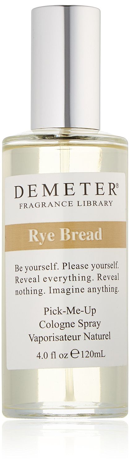 Demeter Cologne Spray for Women, Rye Bread, 4 Ounce