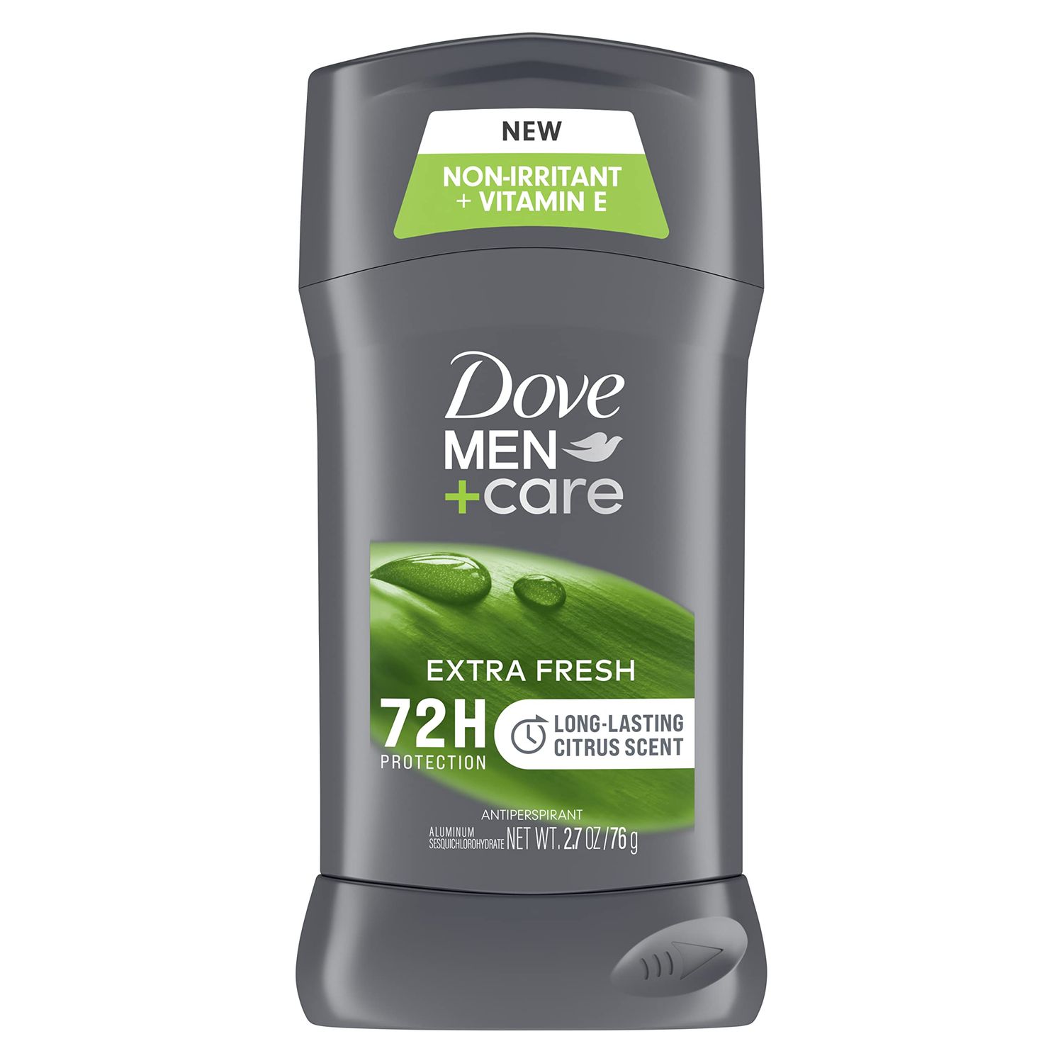 Dove Men+Care Antiperspirant Deodorant With 48-hour sweat and odor protection Extra Fresh Antiperspirant for men formulated with vitamin E and Triple Action Moisturizer 2.7 oz