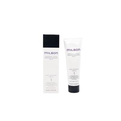 Milbon Creative Style Wave Defining Cream 1, 4.2oz