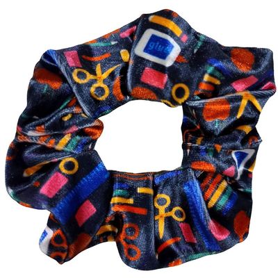 Teacher Scrunchie, Teacher Accessories, Teacher Hair Ties, Teaching Elastics, Teacher Appreciation Gifts