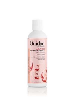 Ouidad Advanced Climate Control Defrizzing Conditioner - 8.5 fl oz, Anti-Frizz Nano Technology, Locks In Moisture, Protects Curls from Heat, Safe for Color-treated Hair, For All Curl Types