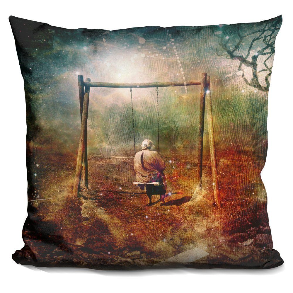 LiLiPi Life Cycles Decorative Accent Throw Pillow