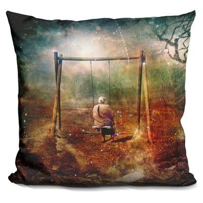 LiLiPi Life Cycles Decorative Accent Throw Pillow