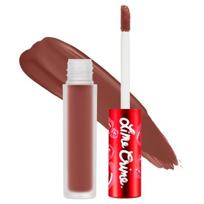 Lime Crime Velvetines Liquid Matte Lipstick, Cindy (Terracotta Brown) - Bold, Long Lasting Shades &amp; Lip Lining - Stellar Color &amp; High Comfort for All-Day Wear - Talc-Free &amp; Paraben-Free