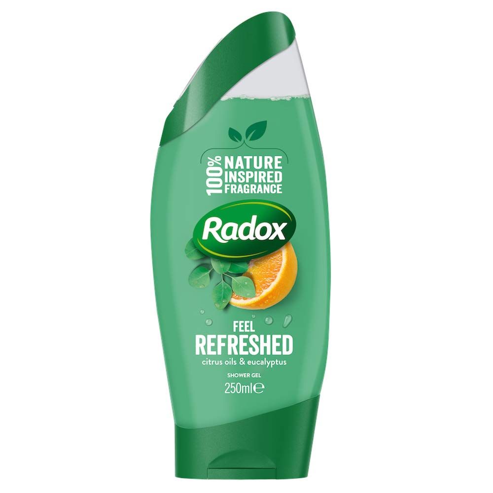Radox Refresh Eucalyptus &amp; Citrus Oil 2in1 Shower &amp; Shampoo (250ml x 1)