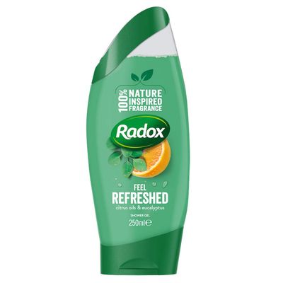 Radox Refresh Eucalyptus &amp; Citrus Oil 2in1 Shower &amp; Shampoo (250ml x 1)