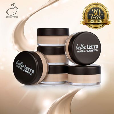 Bellaterra Cosmetics Eye Shadow Primer .32 Oz