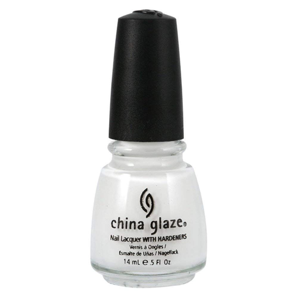 China Glaze Nail Polish, Snow 818