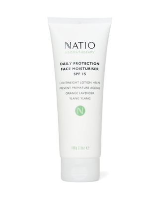 Natio Aromatherapy Daily Protection Face Moisturiser SPF 15 100g