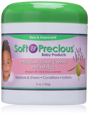 Soft &amp; Precious Moisturizing Creme for Hair Dress, 5 Ounce