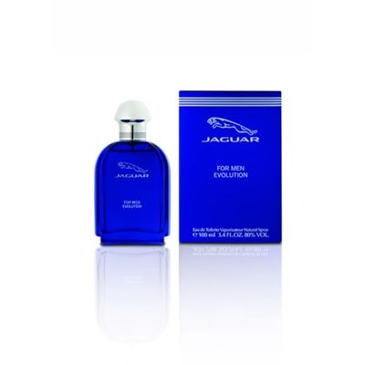 Jaguar Evolution Eau de Toilette Spray for Men, 3.4 Ounce
