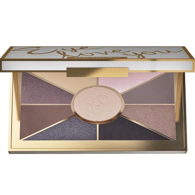 Mirabella Eye Love You Neutral Shimmer Eyeshadow Palette - Makeup Palette w/Ultra Pigmented Pressed Powders, Creamy Matte &amp; Shimmer Metallic Eyeshadow Palette - Undressed