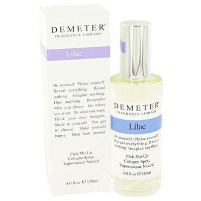 Demeter Lilac Women Cologne Spray, 4 Ounce