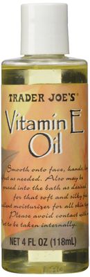 Trader Joe&#39;s Vitamin Oil E, 4 Ounce