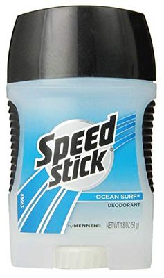 Speed Stick Deodorant, Ocean Surf 1.8 oz (Pack of 6)