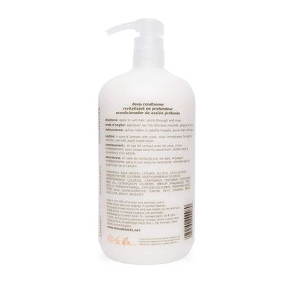 Mixed Chicks Detangling Deep Conditioner - Softens, Moisturizes &amp; Detangles Straight or Curly Hair, 33 fl.oz