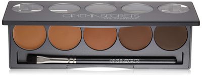 CINEMA SECRETS Pro Cosmetics Ultimate Foundation 5-In-1 Pro Palette, 200 Series