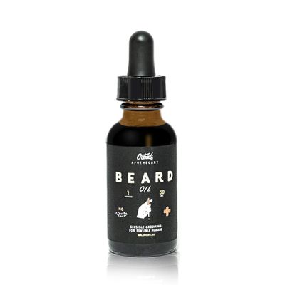 O'Douds Beard Oil for Men - Natural, Vegan Beard Conditioner &amp; Mustache Oil with Jojoba Oil - Softens &amp; Moisturizes Beards &amp; Mustaches with Forest Scent (1oz.)