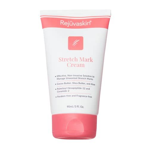Rejuvaskin Stretch Mark Cream, Helps Improve and Prevent Stretch Marks from Pregnancy or Weight Change, 3fl oz / 90ml