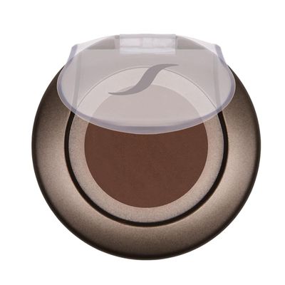 SORM Smudge Proof Long Lasting Eye brow Powder for Women - Always Perfect Brows with Brush and 3 Shaping Eyebrow Stencils (Fine, Medium, Full) - Finest Color Pigment Eyebrow Filler - Walnut