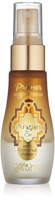 Physicians Formula Argan Wear 2-in-1 Argan Oil and Coconut Water Primer, 1 Fluid Ounce