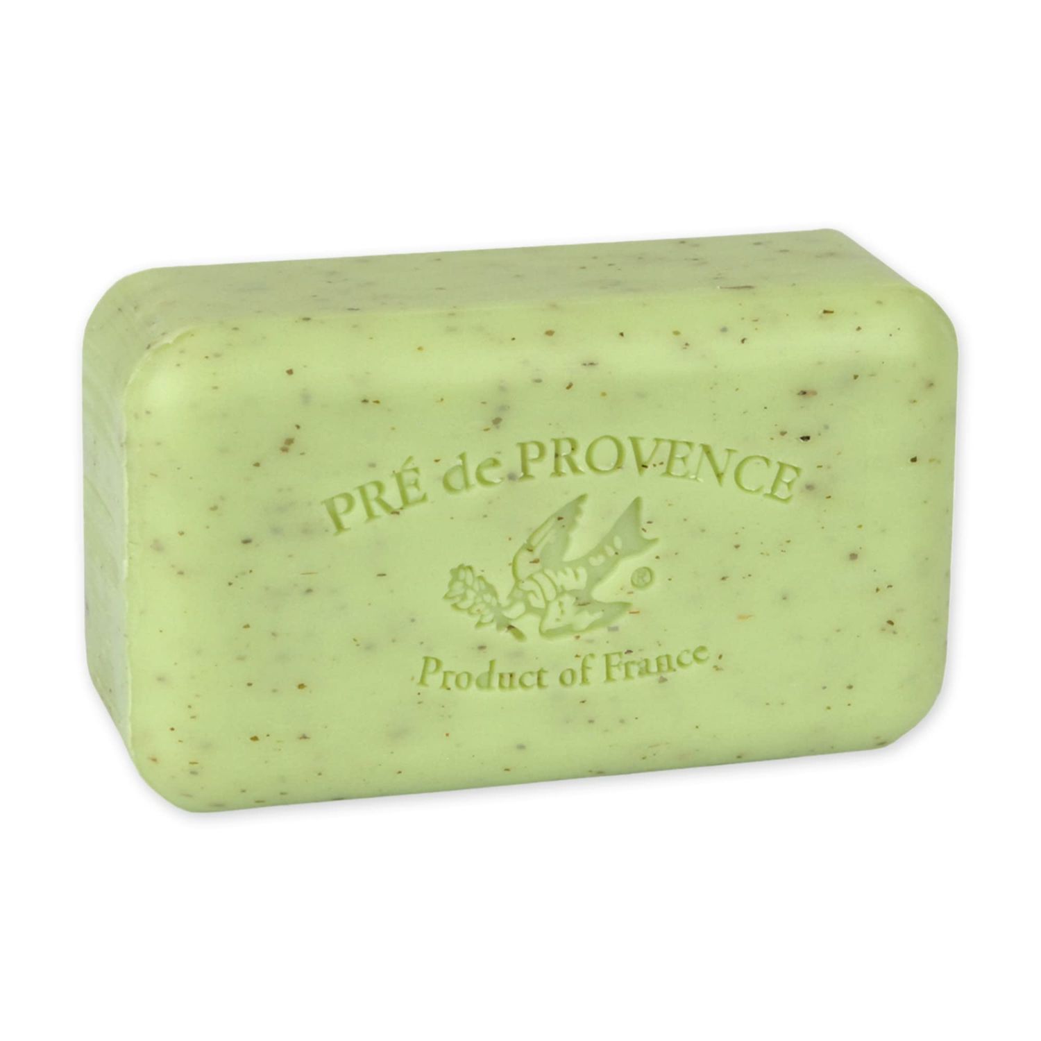 Pre de Provence Artisanal Soap Bar, Natural French Skincare, Enriched with Organic Shea Butter, Quad Milled for Rich, Smooth &amp; Moisturizing Lather, Lime Zest, 5.3 Ounce