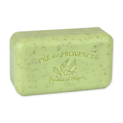 Pre de Provence Artisanal Soap Bar, Natural French Skincare, Enriched with Organic Shea Butter, Quad Milled for Rich, Smooth &amp; Moisturizing Lather, Lime Zest, 5.3 Ounce