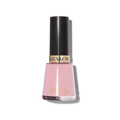 Revlon Nail Enamel, Chip Resistant Nail Polish, Glossy Shine Finish, in Pink, 145 Coy, 0.5 oz