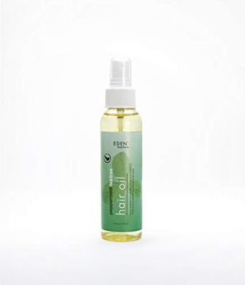 EDEN BodyWorks Peppermint Tea Tree Hair Oil | 4 oz | Eliminate Dandruff, Refresh Scalp, Boost Shine - Packaging May Vary
