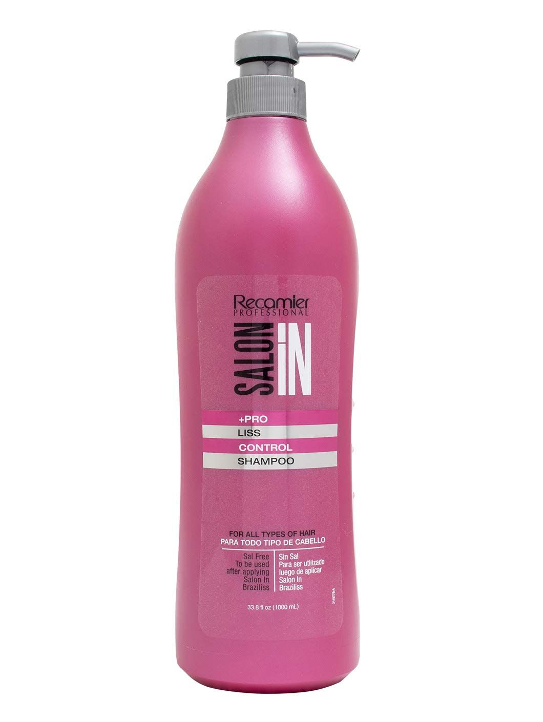 Recamier Professional Salon In +Pro Liss Control Hair Shampoo x 33.8oz